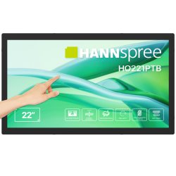 Hannspree 54.5cm (21,45") HO221PTB 16:9 M-TOUCH VGA HDMI USB
