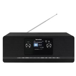 TechniSat DIGITRADIO 372 CD BT Kitchen Analog & digital Black