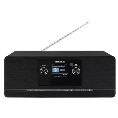 TechniSat DIGITRADIO 372 CD BT Kitchen Analog & digital Black