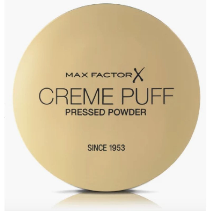 Max Factor Crème Puff Powder Compact Jarre/bocal Poudre 59 Gay Whisper