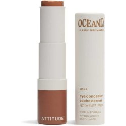 Attitude Oceanly Plastic-Free Light Coverage Under Eye Concealer Stick Titanium