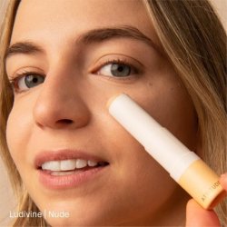 ATTITUDE Oceanly Plastic-Free Light Coverage Under Eye Concealer Stick Titanium Dioxide-Free EWG Verified Vegan