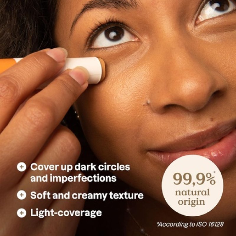 Attitude Oceanly Plastic-Free Light Coverage Under Eye Concealer Stick Titanium