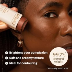 Attitude Oceanly Plastic-Free Lightweight Bronzer Stick Titanium Dioxide-Free