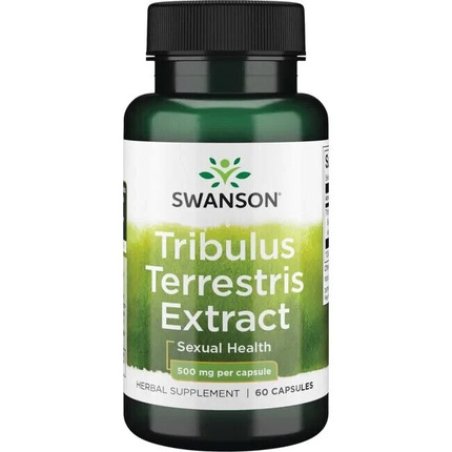 Swanson Tribulus Terrestris Extract Enhances Fitness 60 Capsules 500mg