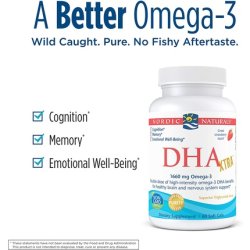 DHA Xtra Strawberry Flavour Softgels 60