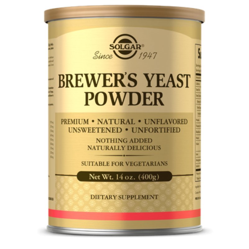 Solgar Brewer's Yeast Powder 14 Oz