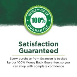 Swanson Glucomannan 665mg 90 Capsules