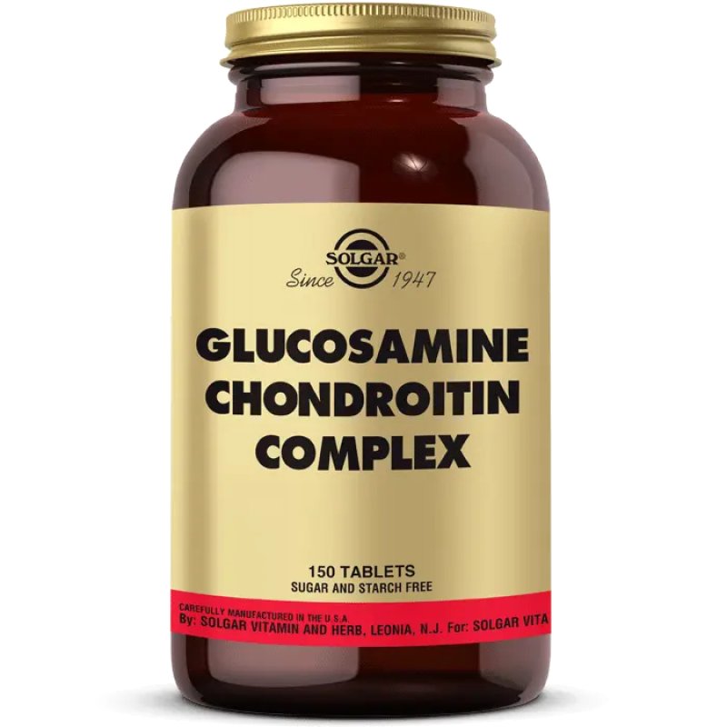 Solgar Glucosamine Chondroitin Complex Multiminéraux