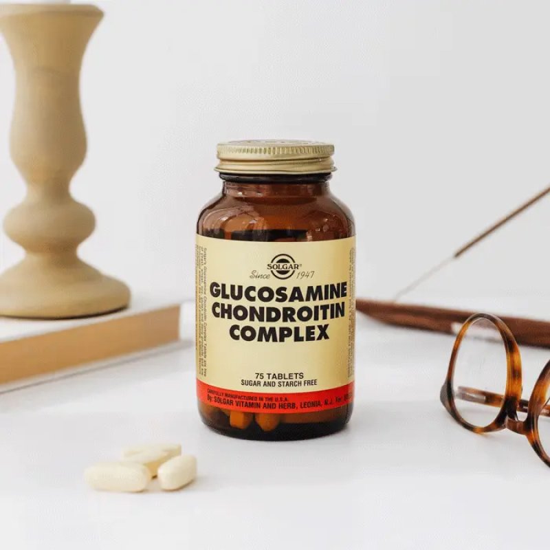 Solgar Glucosamine Chondroitin Complex Multiminéraux