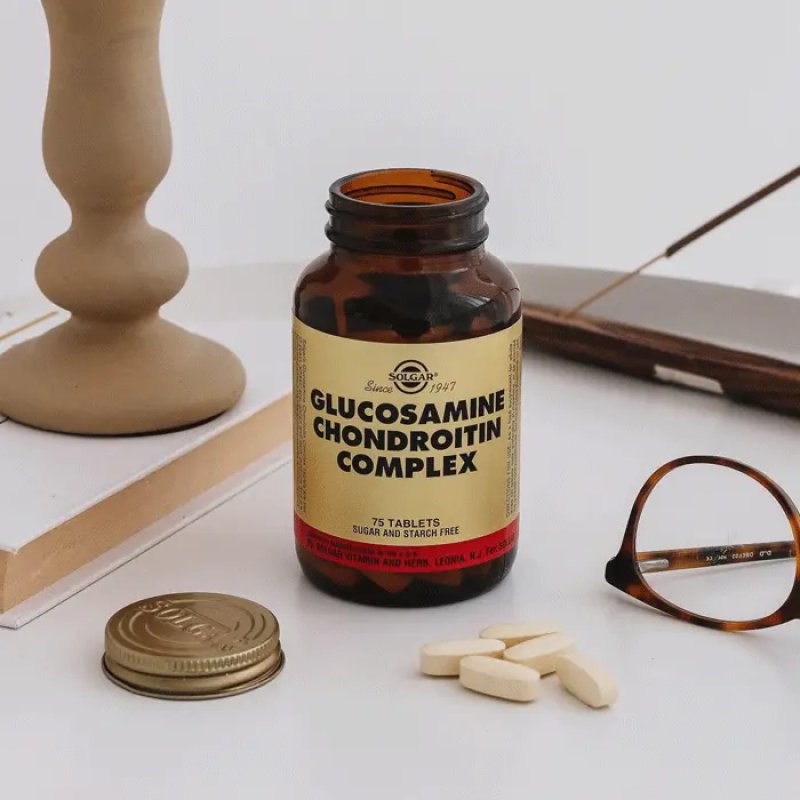 Solgar Glucosamine Chondroitin Complex Multiminéraux