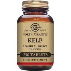 ***Vegan***North Atlantic Kelp 250 Tablets - A Natural Source Of Iodine