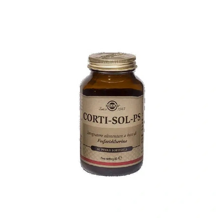 Solgar Corti Sol Ps Memory Supplement 60 Softgel Pearls