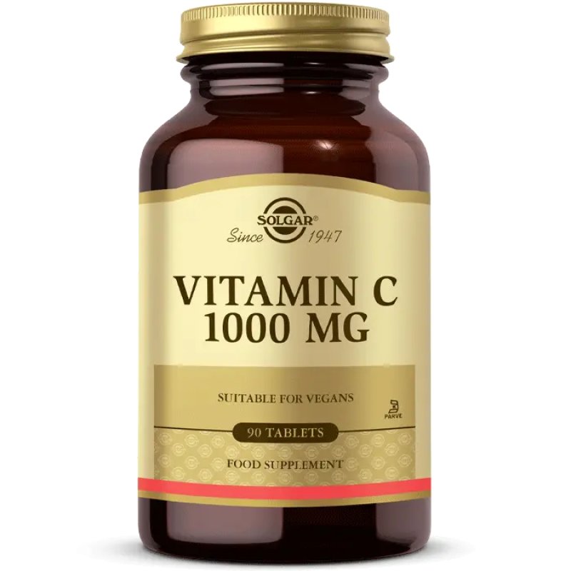 Solgar Vitamin C 90 Tablets