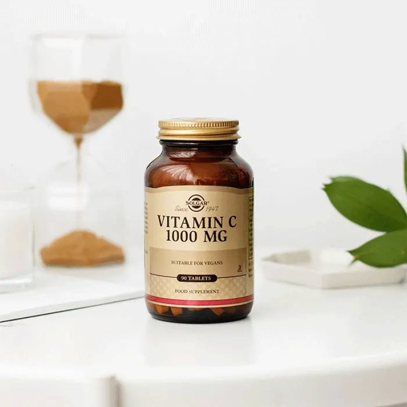 Solgar Vitamin C 1000 mg Vitamine unique