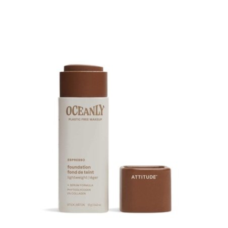 Attitude Oceanly Light Coverage Foundation Stick Titanium Dioxide-Free EWG