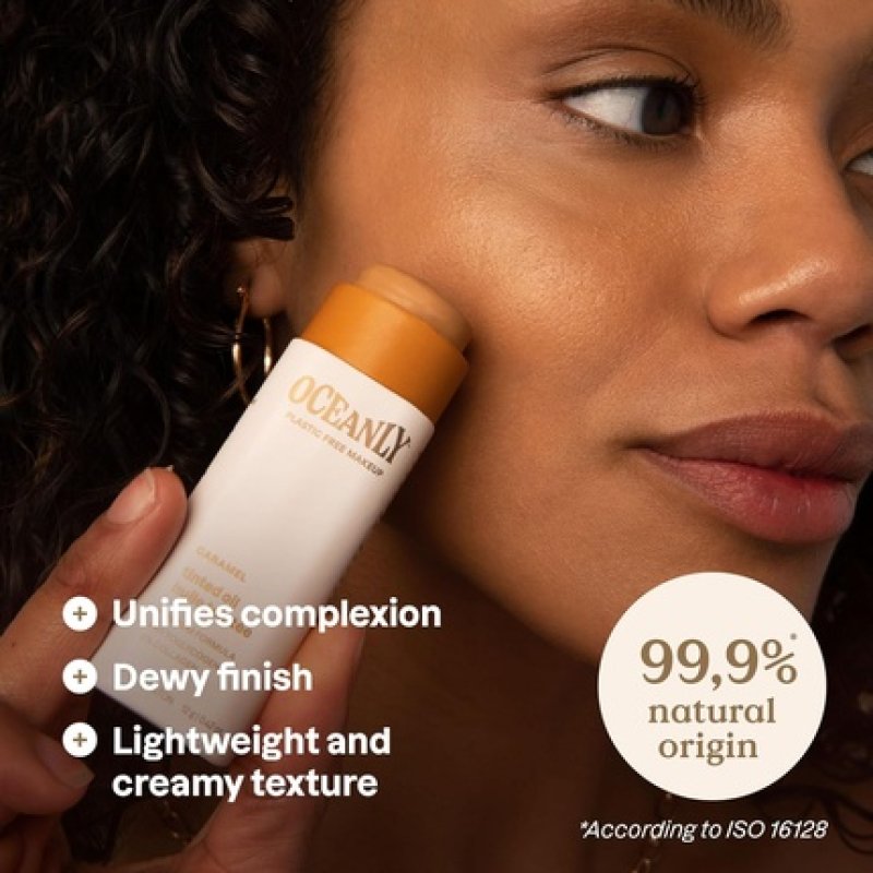 Attitude Oceanly Light Coverage Face Tinted Oil Stick EWG Verified Titanium