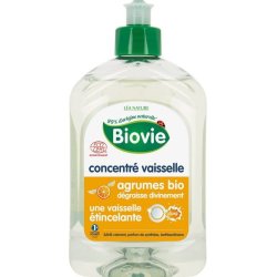 Biovie Dishwashing Liquid With Citrus Essential Oil