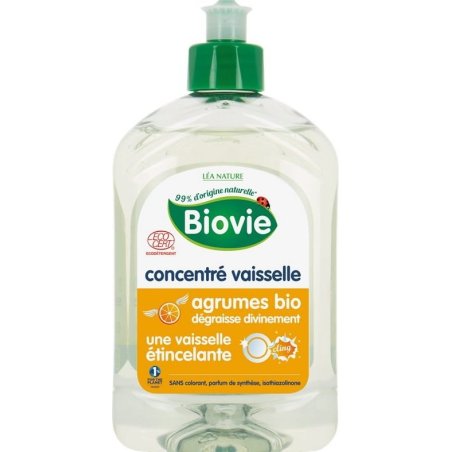 Biovie Dishwashing Liquid With Citrus Essential Oil