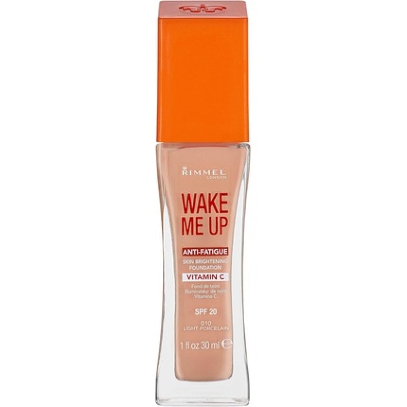 Rimmel London Wake Me Up Foundation Light Porcelain 30ml