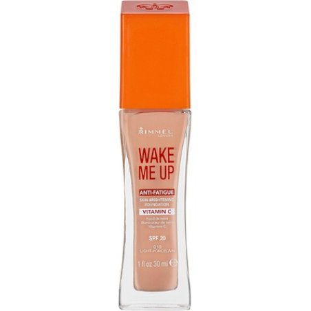 Rimmel London Wake Me Up Foundation Light Porcelain 30ml