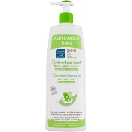 Alphanova Baby Nourishing Foaming Gel 500ml