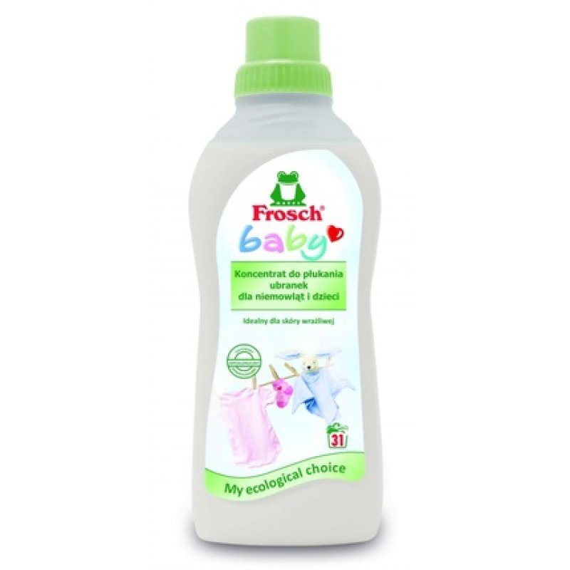 Werner&Mertz Frosch Baby Fabric Softener For Children's Clothing 750ml 31 Washes