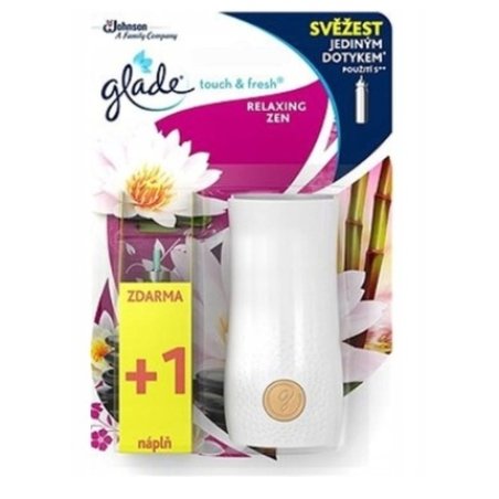 Glade Mini Relaxing Zen Air Freshener Device Refill 2 X 10 Ml