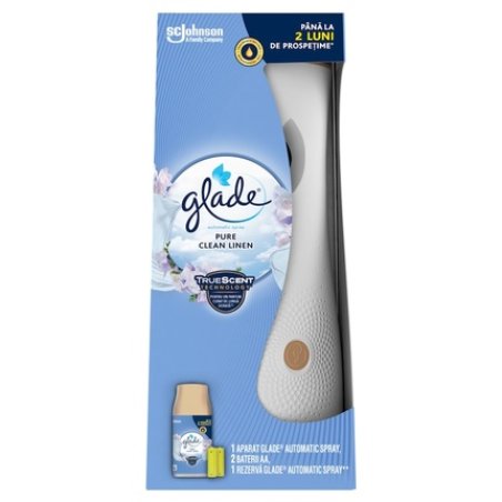Sc Johnson Pure Clean Linen Air Freshener