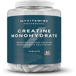 MY PROTEIN Creatine Monohydrate Unflavoured Creatine 250 Tablets