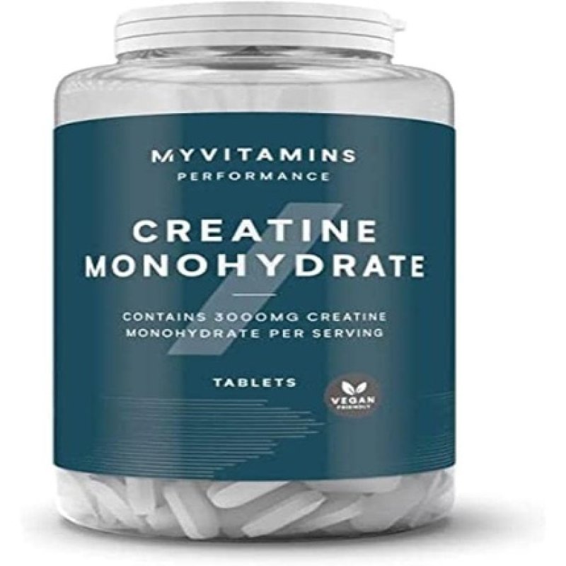 MY PROTEIN Creatine Monohydrate Unflavoured Creatine 250 Tablets