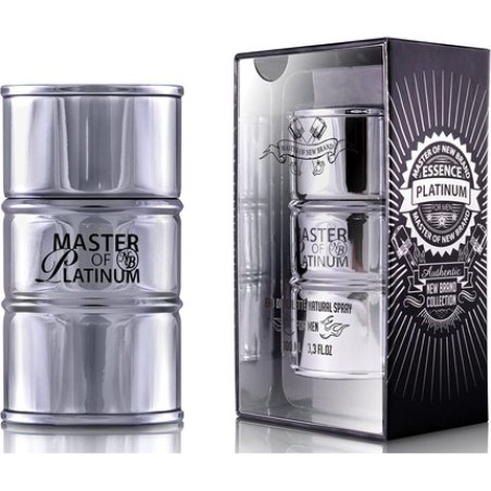 New Brand Master of Platinum for Men EDT 100ml