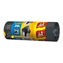 Jan Niezbedny Hd Classic Garbage Bags 35 Liters 18 Pieces