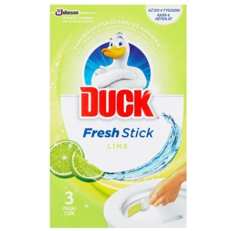 Duck Brand Lime Scent Gel Toilet Strips 27g