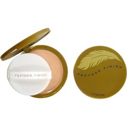 Mayfair Fragrances Feather Finish Compact with Mirror Number 04 Medium Fair