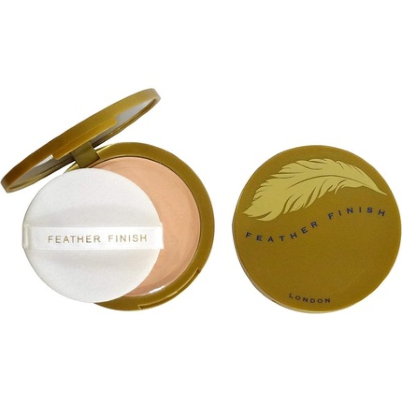 Mayfair Fragrances Feather Finish Compact with Mirror Number 04 Medium Fair