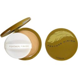 Mayfair Fragrances Feather Finish Compact With Mirror Number 06 Translucent