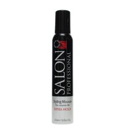 Luxury Beauty Wholesale B2b Online Minuet Salon Professional Hair Mousse Extra Hold Provitamin B5 225ml