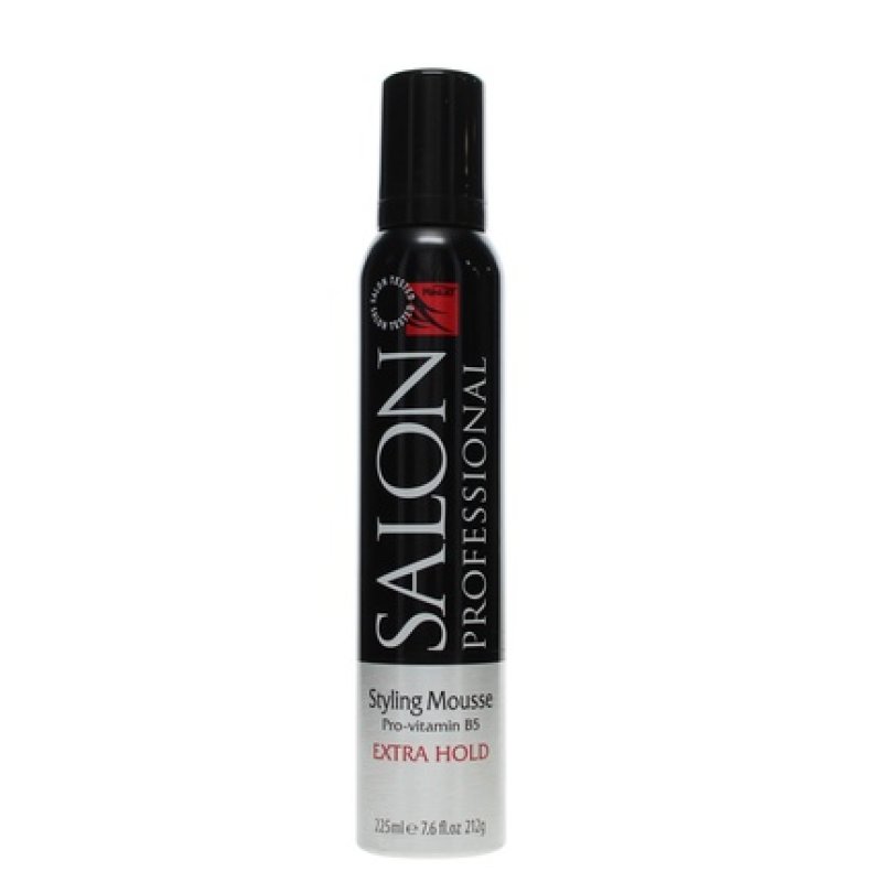 Luxury Beauty Wholesale B2b Online Minuet Salon Professional Hair Mousse Extra Hold Provitamin B5 225ml