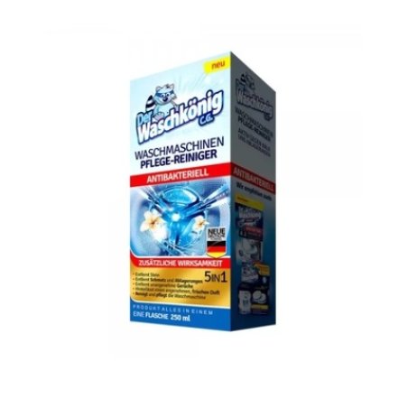 Waschkonig Antibacterial Washing Machine Cleaner 250 Ml