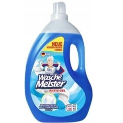 Wasche Meister All-Purpose Laundry Gel, 4 Liters