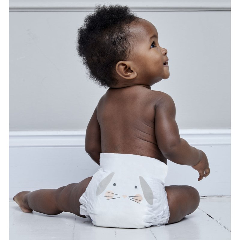 Kit & Kin KKS4NAPPIESFT disposable diaper Boy/Girl 4 34 pc(s)