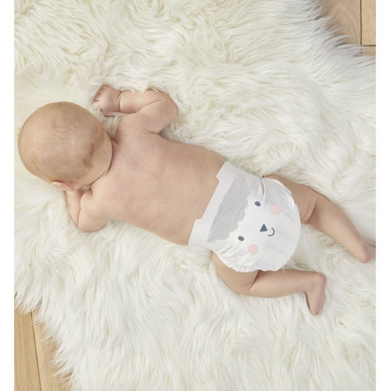 Kit & Kin KKS4NAPPIESFT disposable diaper Boy/Girl 4 34 pc(s)