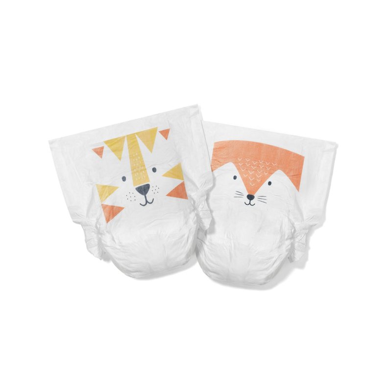 Eco& Kit & Kin Disposable Diapers 4 Maxi Plus 914 Kg Foxtiger 32 Pieces