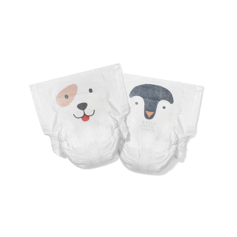 Kit & Kin KKS4NAPPIESFT disposable diaper Boy/Girl 4 34 pc(s)