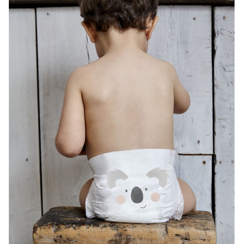 Kit & Kin KKS5NAPPIESKM couche jetable Garçon/Fille 5 30 pièce(s)