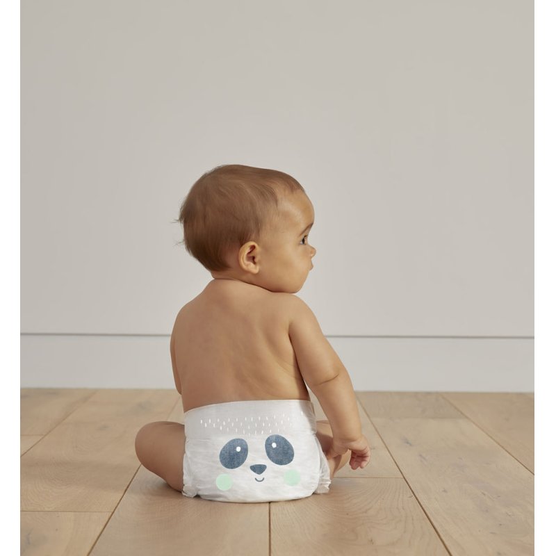 Kit & Kin Eco Size 5 Nappies Koala & Monkey Design 11 Kg 30 Nappies