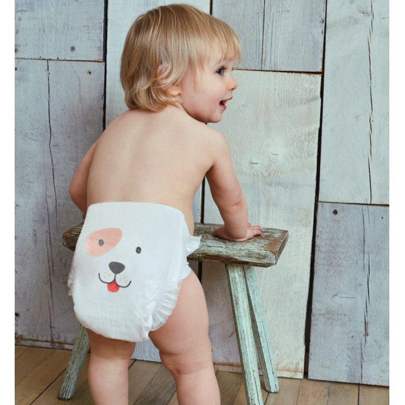Kit & Kin KKS5NAPPIESKM couche jetable Garçon/Fille 5 30 pièce(s)