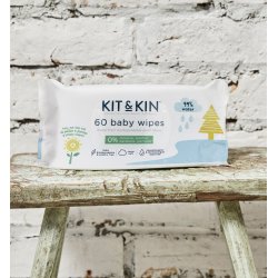 Kit & Kin KKBABYWIPES baby wipes 60 pc(s)