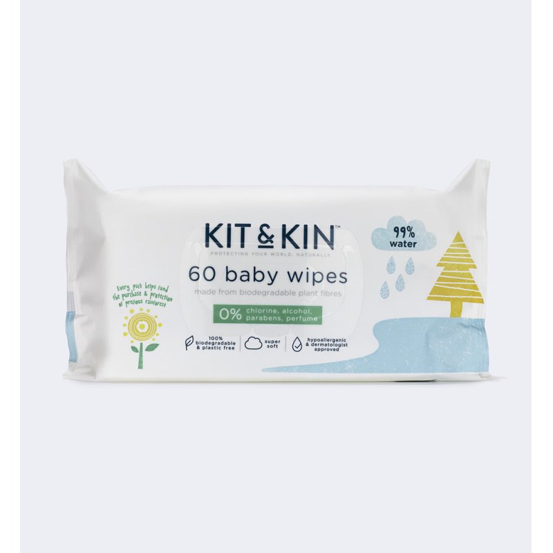 Kit & Kin Baby Wipes